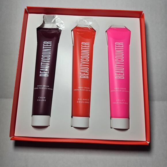 Beautycounter good scents hand cream trio calm, balance, uplift - Picture 1 of 2